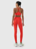 4F Funktionsleggings in Orange