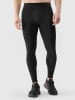 4F Funktionsleggings in Schwarz