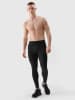 4F Funktionsleggings in Schwarz