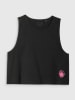 4F Top in Schwarz
