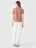 4F Sweatbroek crème