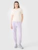 4F Sweatbroek lila