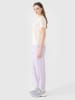 4F Sweatbroek lila