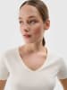 4F Shirt in Creme