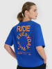 4F Shirt blauw