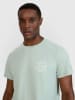 4F Shirt in Hellblau