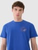 4F Shirt in Blau