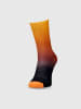 4F Laufsocken in Orange/ Schwarz