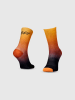 4F Laufsocken in Orange/ Schwarz