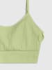 4F Sportbeha groen - low