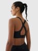 4F Sport-BH in Schwarz - Medium