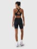 4F Sport-BH in Schwarz - Medium