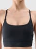 4F Sport-BH in Schwarz - Low