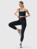 4F Sport-BH in Schwarz - Low