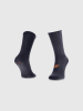 4F 3er-Set: Sportsocken in Orange/ Grau/ Dunkelblau