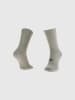 4F 3er-Set: Sportsocken in Orange/ Grau/ Dunkelblau