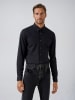 Weekday Hemd - Regular fit - in Schwarz