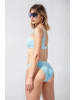 Weekday Bikini lichtblauw
