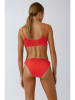 Weekday Bikini in Rot