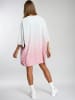 Weekday Shirt in Rosa/ Weiß