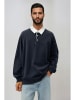 Weekday Sweatshirt in Dunkelblau