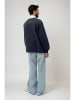 Weekday Sweatshirt in Dunkelblau