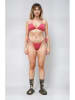 Weekday Bikini w kolorze różowym