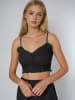 Weekday Top w kolorze czarnym