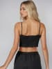 Weekday Top in Schwarz