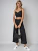 Weekday Top in Schwarz
