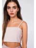 Weekday Top in Rosa