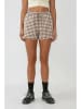 Weekday Shorts in Beige/ Braun