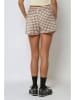 Weekday Shorts in Beige/ Braun