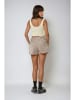 Weekday Shorts in Beige/ Braun