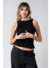 Weekday Top in Schwarz