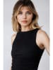 Weekday Top in Schwarz