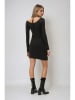 Weekday Kleid in Schwarz