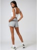 Weekday Sweatshort grijs