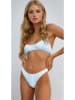 Weekday Bikini w kolorze błękitnym