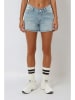 Weekday Jeans-Shorts in Hellblau