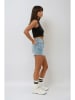 Weekday Jeans-Shorts in Hellblau