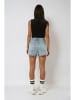 Weekday Jeans-Shorts in Hellblau