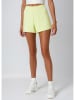 Weekday Sweatshort geel