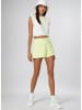 Weekday Sweatshort geel