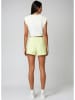 Weekday Sweatshort geel