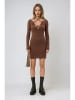 Weekday Kleid in Braun
