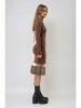 Weekday Kleid in Braun