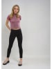 Monki Jeans - Slim fit - in Schwarz