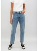 Monki Spijkerbroek - regular fit - blauw