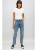 Monki Spijkerbroek - regular fit - blauw